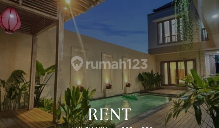Tahunan Sewa Villa Mewah 3 Kamar Tidur Dengan Kolam Renang Pribadi Di Jimbaran Bali Tahunan Sewa Villa Mewah 3 Kamar Tidur Dengan Kolam Renang Pribadi Di Jimbaran Bali