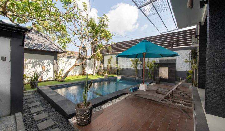 Exclusive Offer! Stunning Seminyak Villa–2br, Pool&furnished!  2