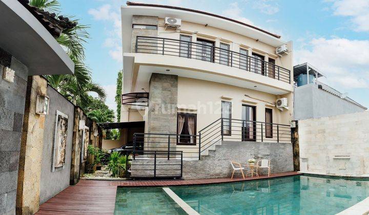 For Sale Luxury Semi Villa House, 5+1 Bedrooms In Jimbaran, Shm 2