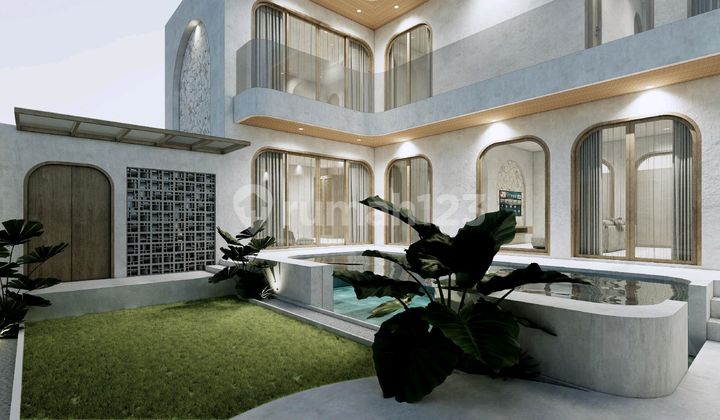 3 Bedroom Bali Villa With Private Pool In Kutuh Ungasan Bali, SHM