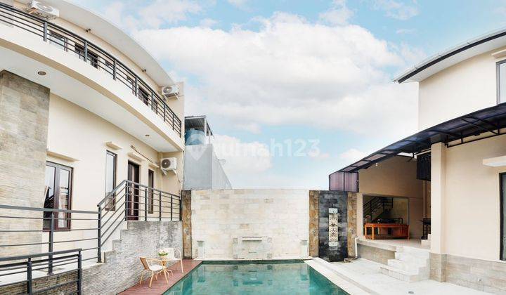 For Sale Luxury Semi Villa House, 5+1 Bedrooms In Jimbaran, Shm 1