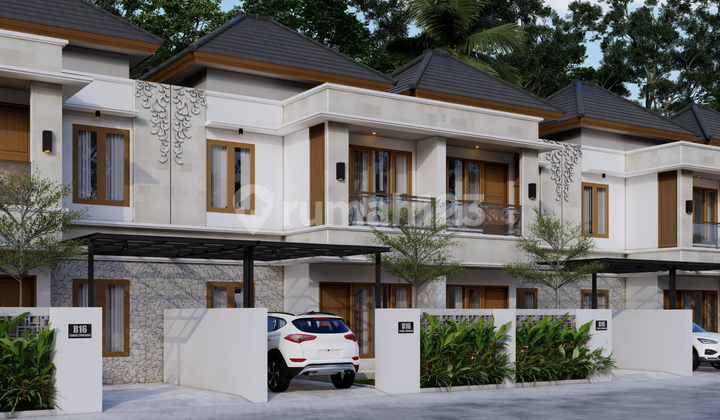 Rumah Bali Modern 2 Lantai Siap Huni di Jimbaran, bisa KPR, SHM Rumah Bali Modern 2 Lantai Siap Huni di Jimbaran, bisa KPR, SHM