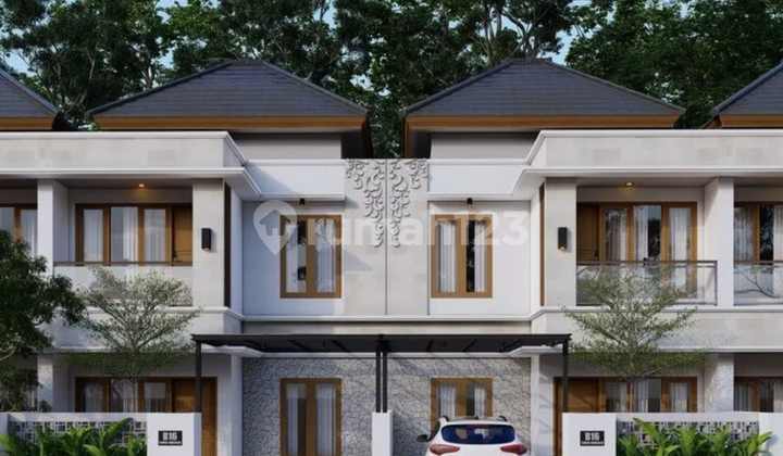 Rumah Bali Modern 2 Lantai Siap Huni di Jimbaran, bisa KPR, SHM Rumah Bali Modern 2 Lantai Siap Huni di Jimbaran, bisa KPR, SHM