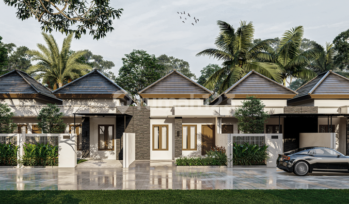 Rumah Bali Modern di Perumahan Nusa Dua: 1 Lantai, SHM, bisa KPR Rumah Bali Modern di Perumahan Nusa Dua: 1 Lantai, SHM, bisa KPR