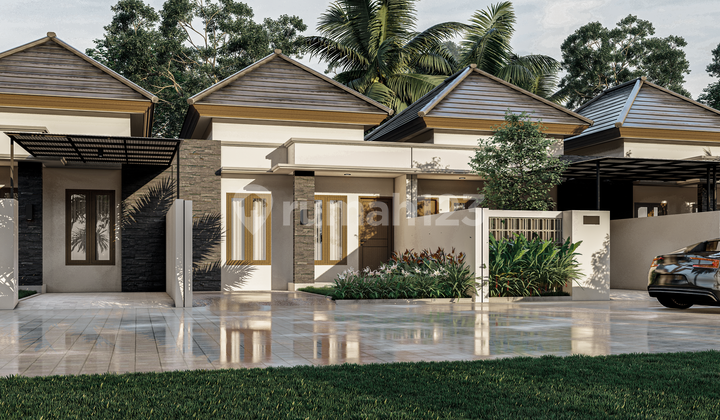Rumah Bali Modern di Perumahan Nusa Dua: 1 Lantai, SHM, bisa KPR Rumah Bali Modern di Perumahan Nusa Dua: 1 Lantai, SHM, bisa KPR