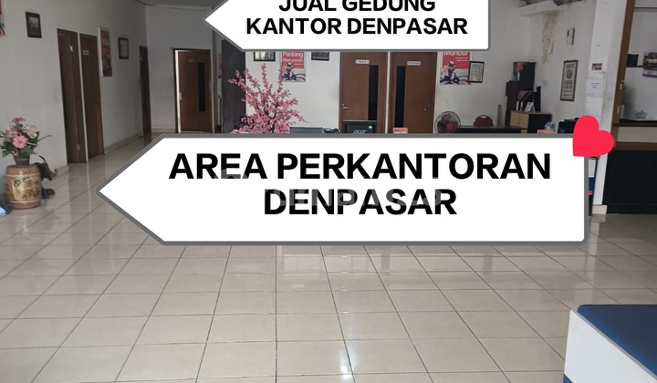 2-Story Office Building at the Zero Point of Denpasar Multipurpose Building Freehold Title (SHM) 2-Story Office Building at the Zero Point of Denpasar Multipurpose Building Freehold Title (SHM)