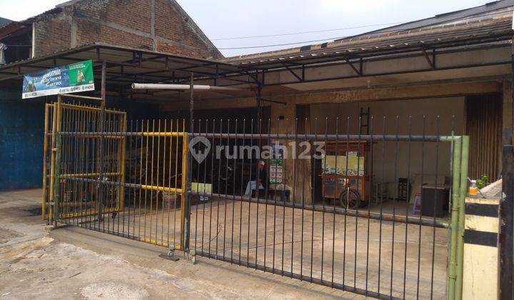 Ruko Komersial 2 Unit di Moch Toha Bandung Selatan 1