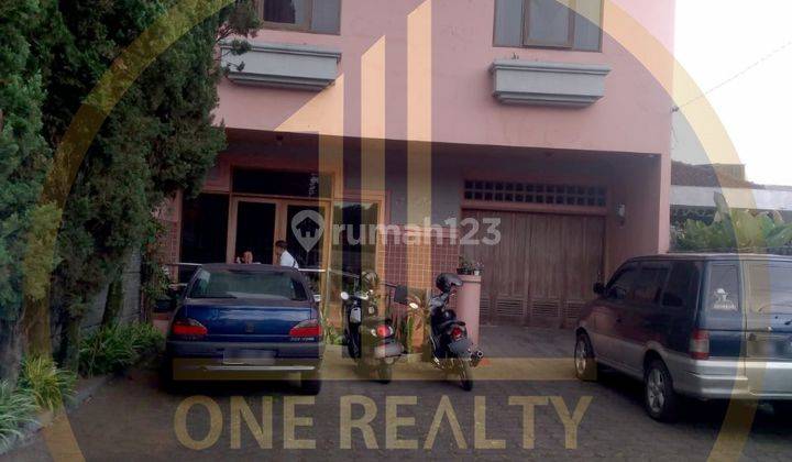 For Sale Rumah Komersial Pusat Lembang Mead Road Bandung 1