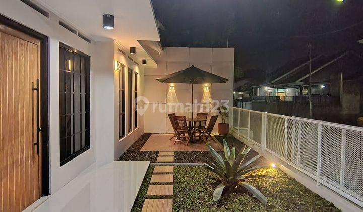 Rumah Kekinian Siap Huni Fully Renovated Bandung Timur 1