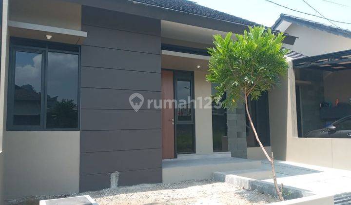 Rumah Modern Minimalis Asri Dan Nyaman Sumedang 1