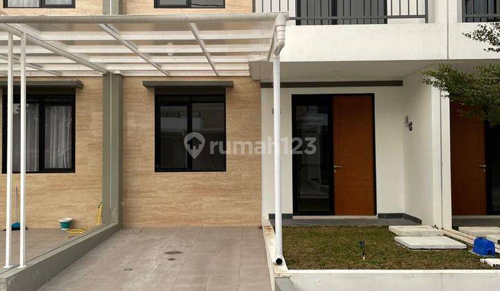 Rumah Baru Minimalis Modern Jarang Ada Grand Sharon Residence Soekarno Hatta 1