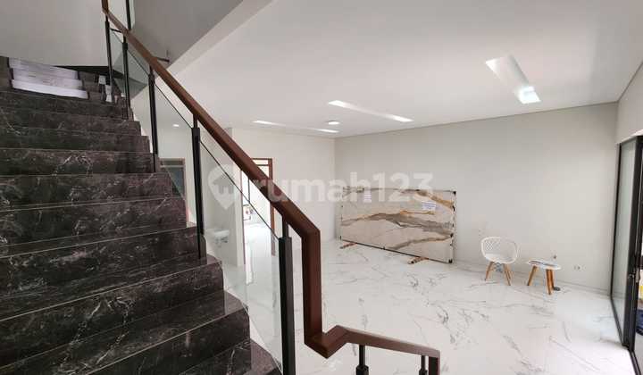 Rumah Baru Modern Minimalis Cluster di Mekar Wangi Bandung 2