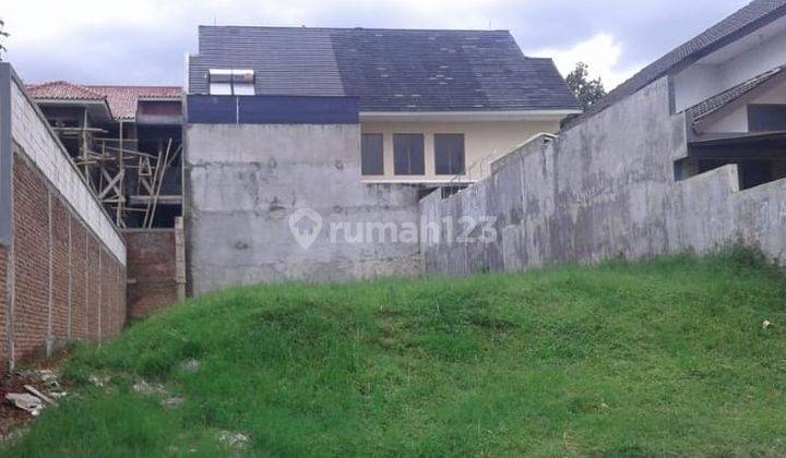 Hanya satu satunya tanah kotak dengan Harga Murah di Pondok Hijau  1