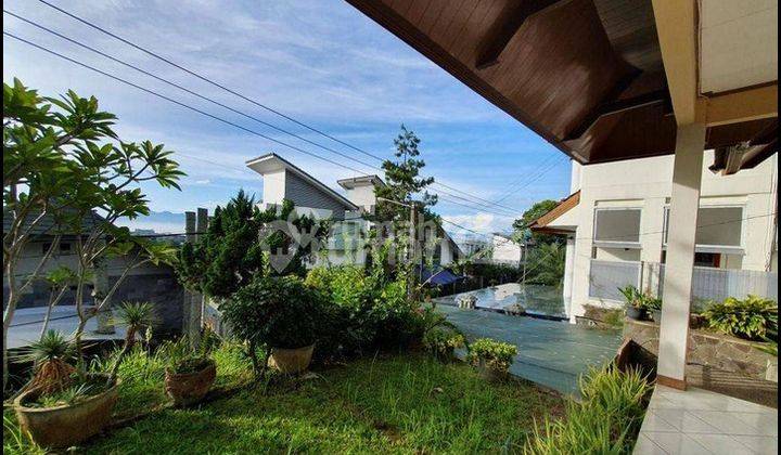  Rumah Tinggal Villa Sejuk di Lembah Dago Pakar View Bandung 2