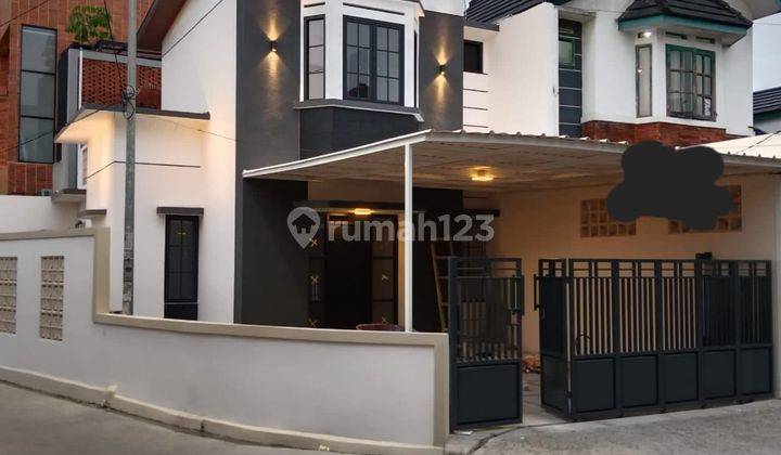 Rumah Baru minimalis modern hook margacinta buah batu 1