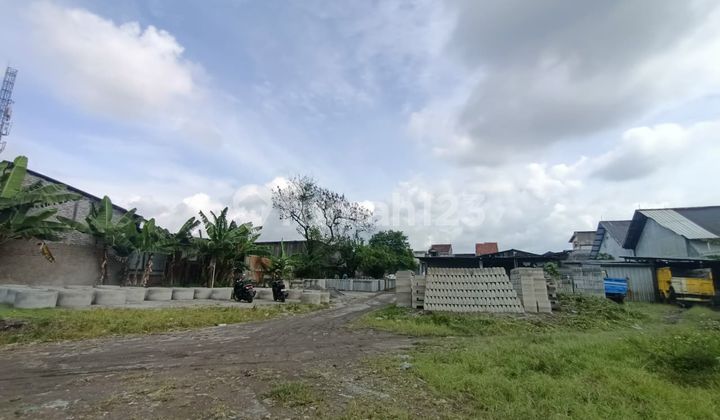 Land Ready to Build Mainroad Gempol