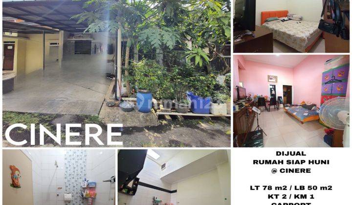 Rumah Murah Siap Huni Di Cinere Rumah 1