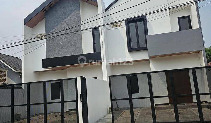 Dijual Rumah Baru Gress Dekat Pintu Tol Krukut  2