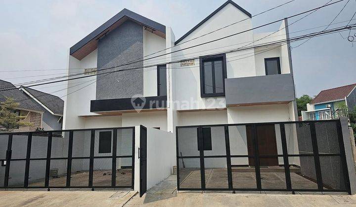 Dijual Rumah Baru Gress Dekat Pintu Tol Krukut  1