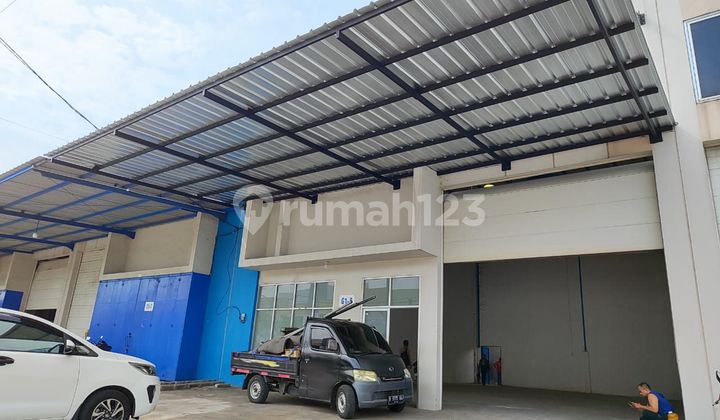 Pergudangan Central Cakung di Jl.cakung Cilincing Jakarta Utara , Bebas Banjir, Baru Selesai Renovasi , Unit Langka