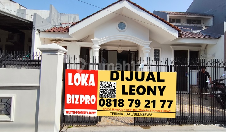 Rumah Jual Kelapa Gading Harga 1,6 Milyar Siap Pakai