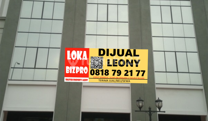 Dijual Ruko Baru 2muka Dan Parkir Terbanyak Di Kelapagading 