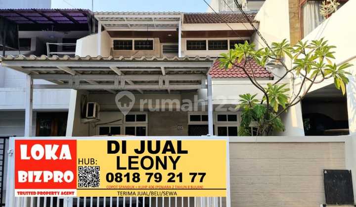 Rumah Jual Kelapa Gading belakang Mall kelapa gading 1