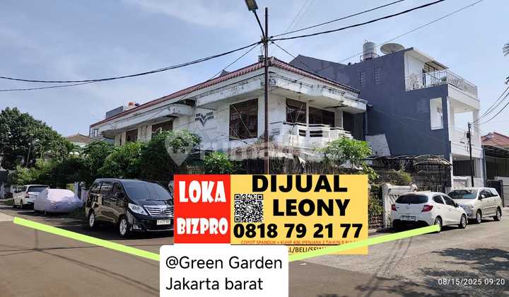 Green Garden jual rumah hitung tanah , lokasi Hook Selatan utara Barat Green Garden jual rumah hitung tanah , lokasi Hook Selatan utara Barat