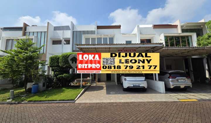 Rumah idaman di Jakarta Timur dekat Aeon Mall dan IKEA , jual cepat 1