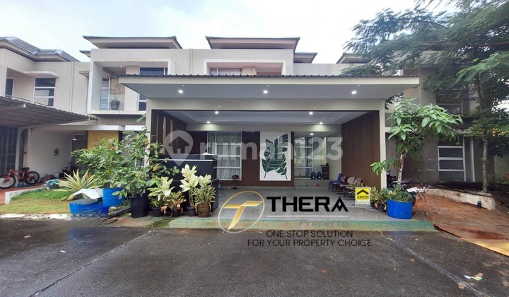 For Quick Sale !! 2-Story House Ready to Occupy Royal Grande (Fully Furnished) Batam Centre