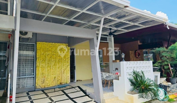 Rumah Cantik 1,5 Lantai Siap Huni di Tiban Mangrove