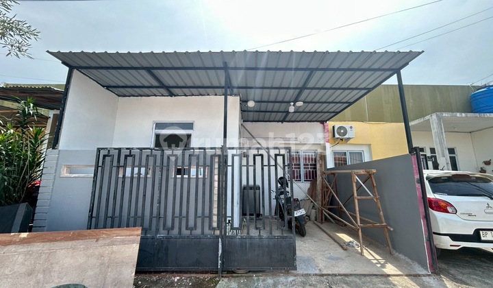 Dijual Cepat Rumah 1 Lantai Tiban Patam Lestari, Batam