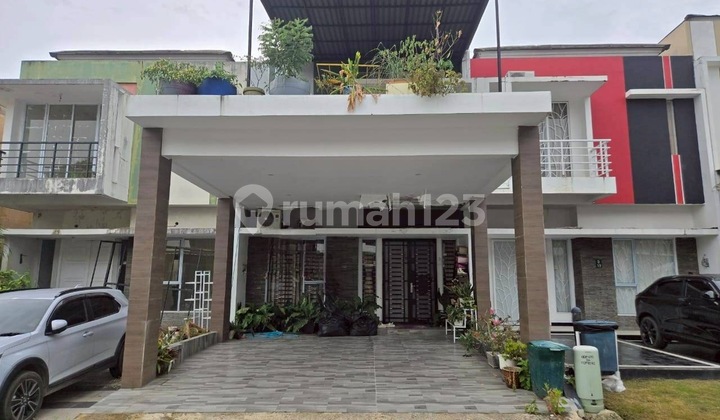 2-Story Ready-to-Occupy House in Bellavista Residence, Batam Center