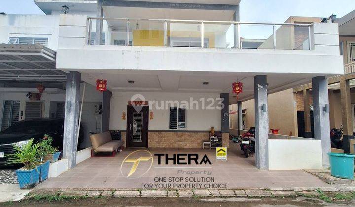 Dijual Murah Rumah 2 Lantai Hook Di Beverly Green, Batam Center 1