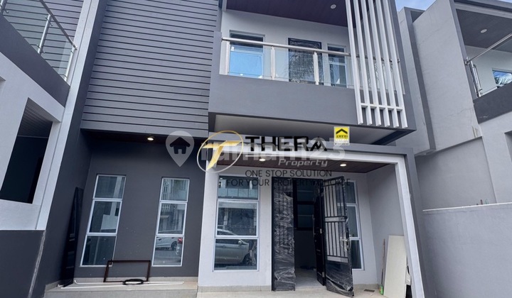 Dijual Rumah 2 Lantai Full Renov Dan Interior Di Victory Residence 1