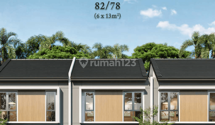 Dijual Perumahan Baru Diamond Pavilion, Banyak Promonya, Stb 12 Bulan 2