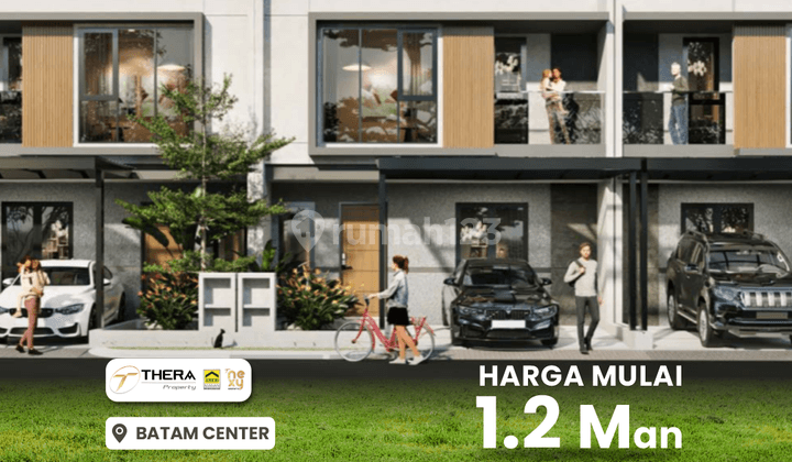 Dijual Perumahan Baru Diamond Pavilion, Banyak Promonya, Stb 12 Bulan 1