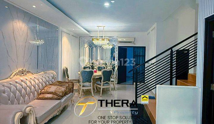 Dijual Rumah 2 Lantai Fully Furnished Di Nagoya. Batam