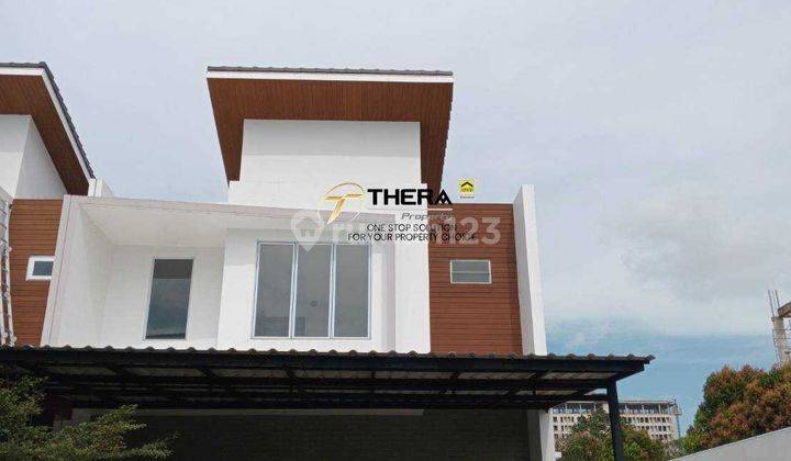 Dijual Rumah 2 Lantai Hook Di Azure Bay, Pasir Putih, Batam Center 1