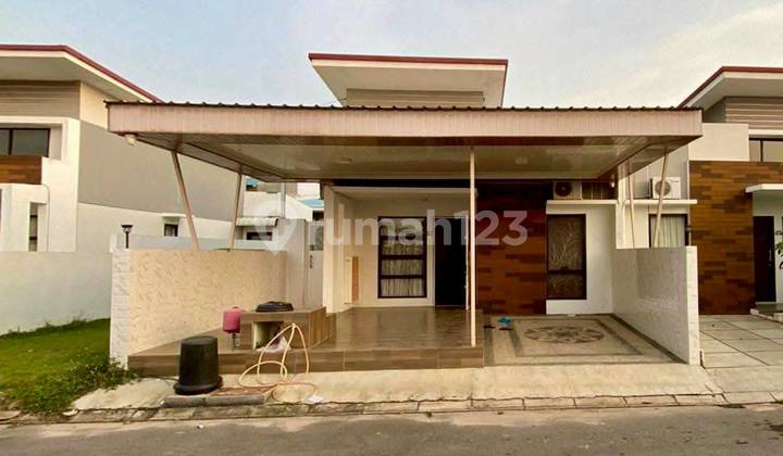 For Sale: Fully Renovated 1-Story House, Hook, Ready to Occupy in Central Raya Tiban For Sale: Fully Renovated 1-Story House, Hook, Ready to Occupy in Central Raya Tiban