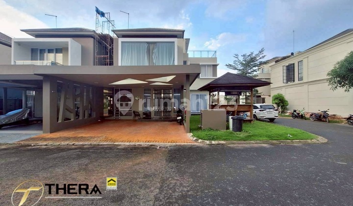 Rumah Hook 2 Lantai Full Furnished di Royal Grande, Batam Center