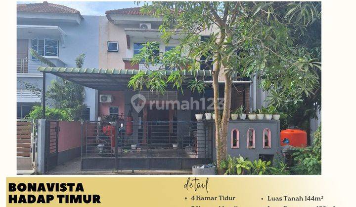 Dijual Rumah 2 Lantai Di Bonavista, Batam Center 1