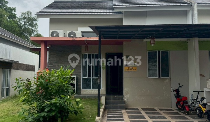 Rumah Hook Tengah ( Depan Taman ) Di The Residence Tiban 2