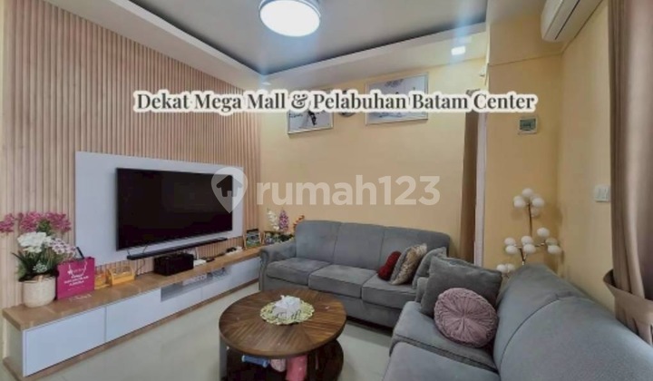 Rumah 1 Lantai Siap Huni Beverly Park Dekat Mega Mall, Sekolah Kallista, Pelabuhan Batam Center, Top 100 Niaga Mas Batam Center 2