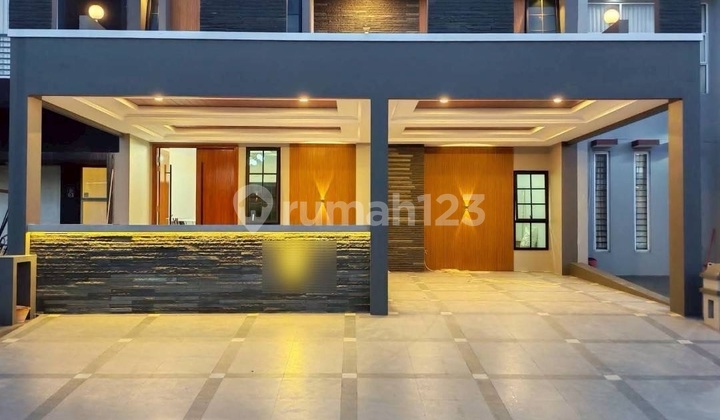 Rumah Siap Huni Full Renovasi Beverly Park, Batam Center