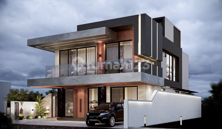 Dijual Rumah Hook Baru Full Renovasi Interior di Beverly,Batam Center 2