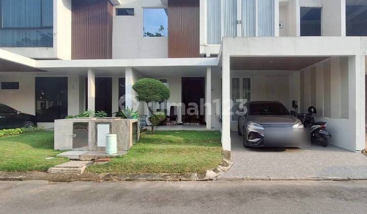 For Sale: 2-Story House Fully Renovated, Fully Furnished in Grand Orchid, Batam Center.