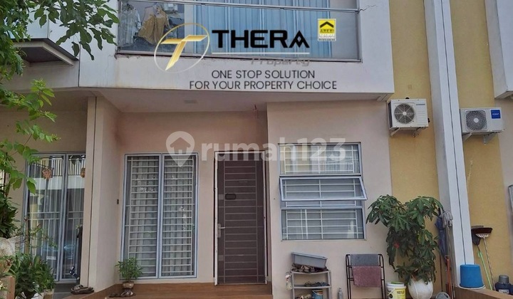 Rumah 2 Lantai Siap Huni The Monde Residence, Batam Center