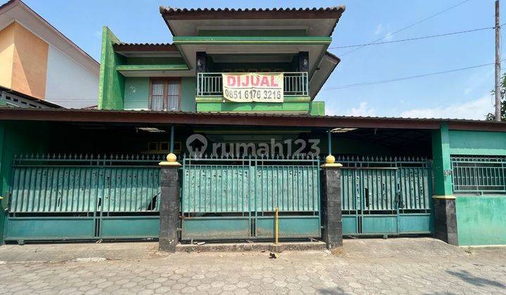 Rumah 2 Lantai Strategis Dekat Kota Jogja 1