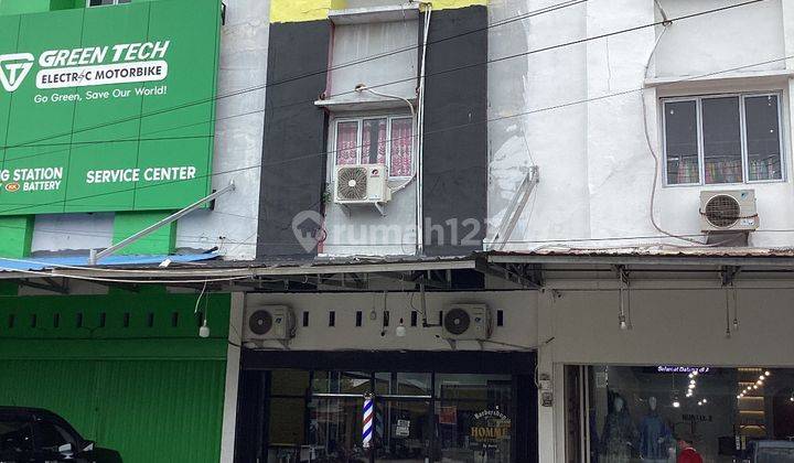 Dijual Ruko 2,5 Lantai Siap Huni di Jl. Hangtuah Pekanbaru 2